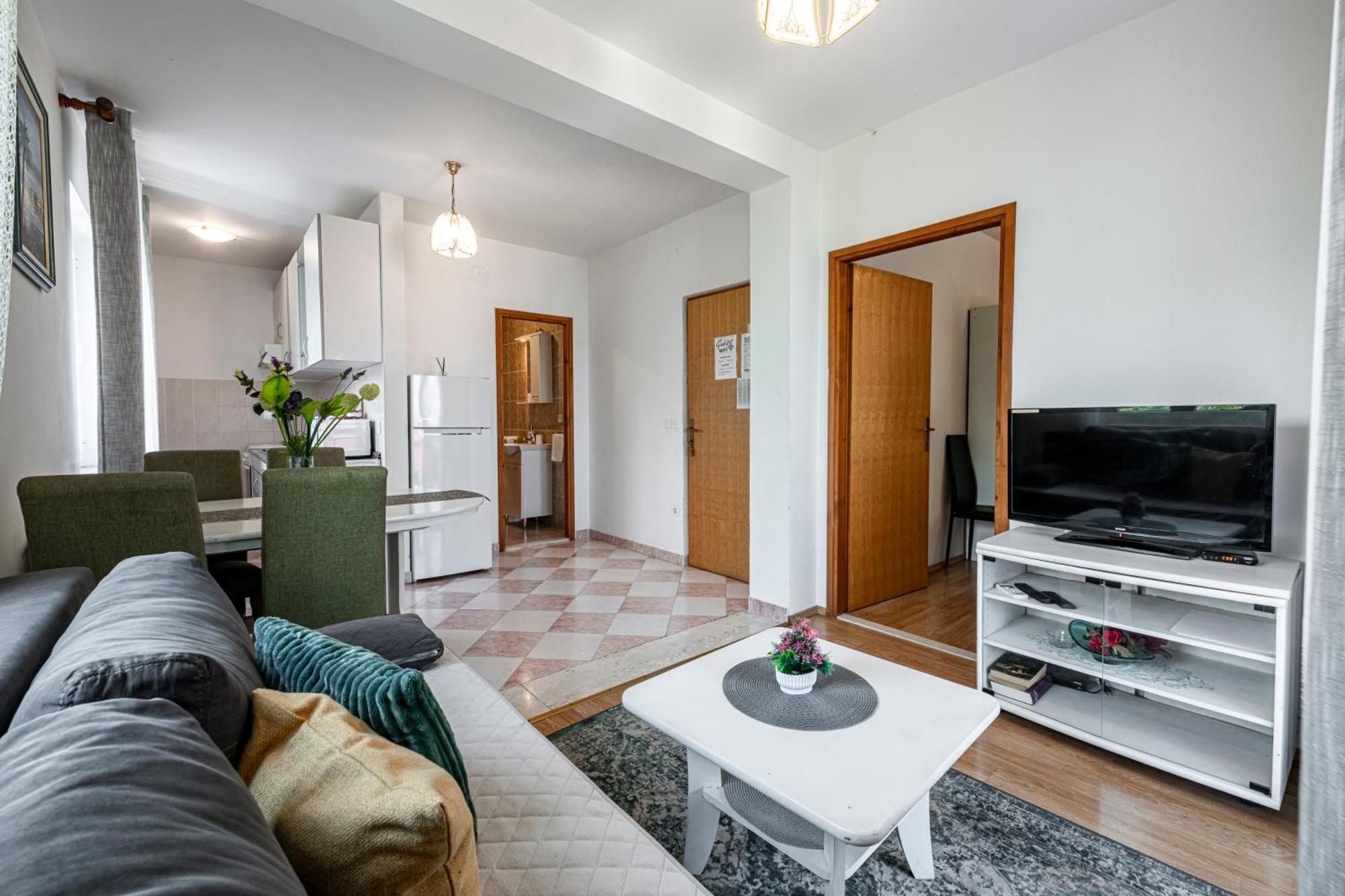 Villa Nick Цавтат Экстерьер фото