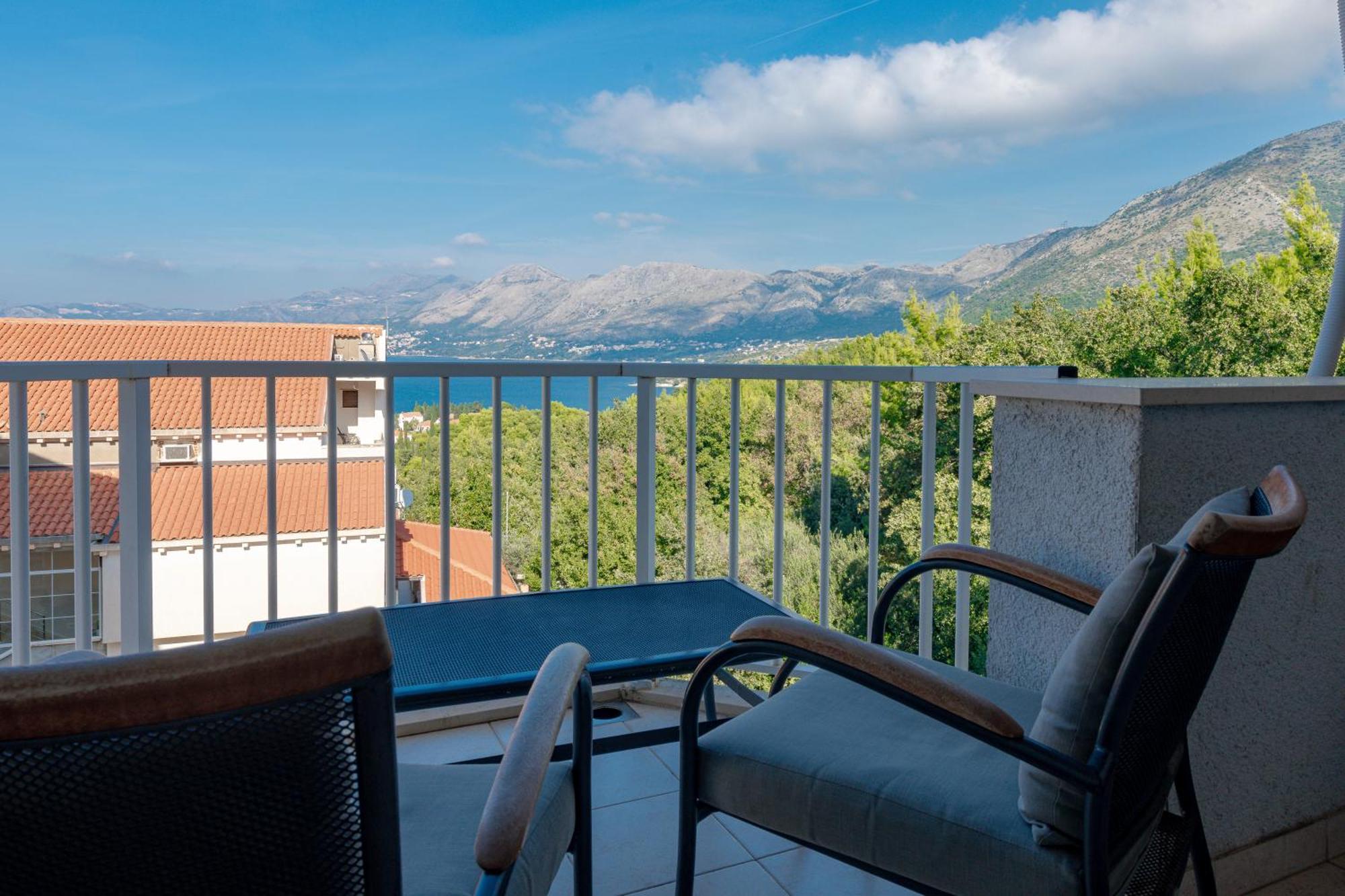 Villa Nick Цавтат Экстерьер фото
