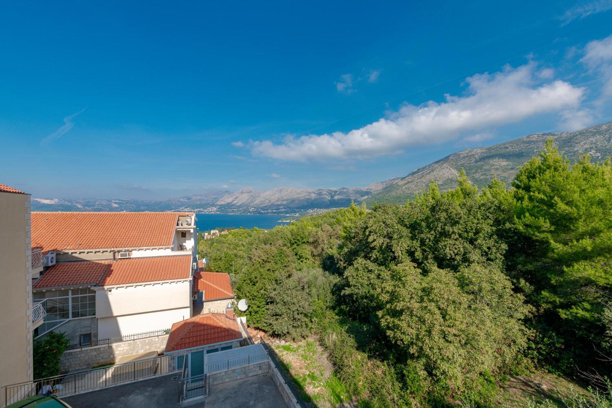 Villa Nick Цавтат Экстерьер фото