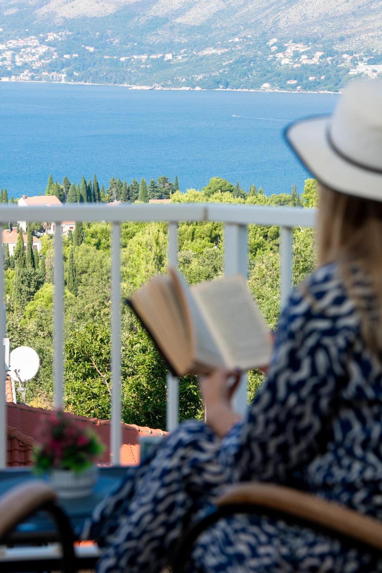 Villa Nick Цавтат Экстерьер фото