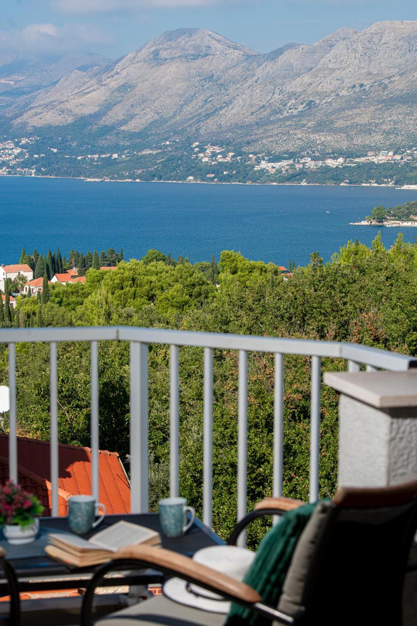 Villa Nick Цавтат Экстерьер фото