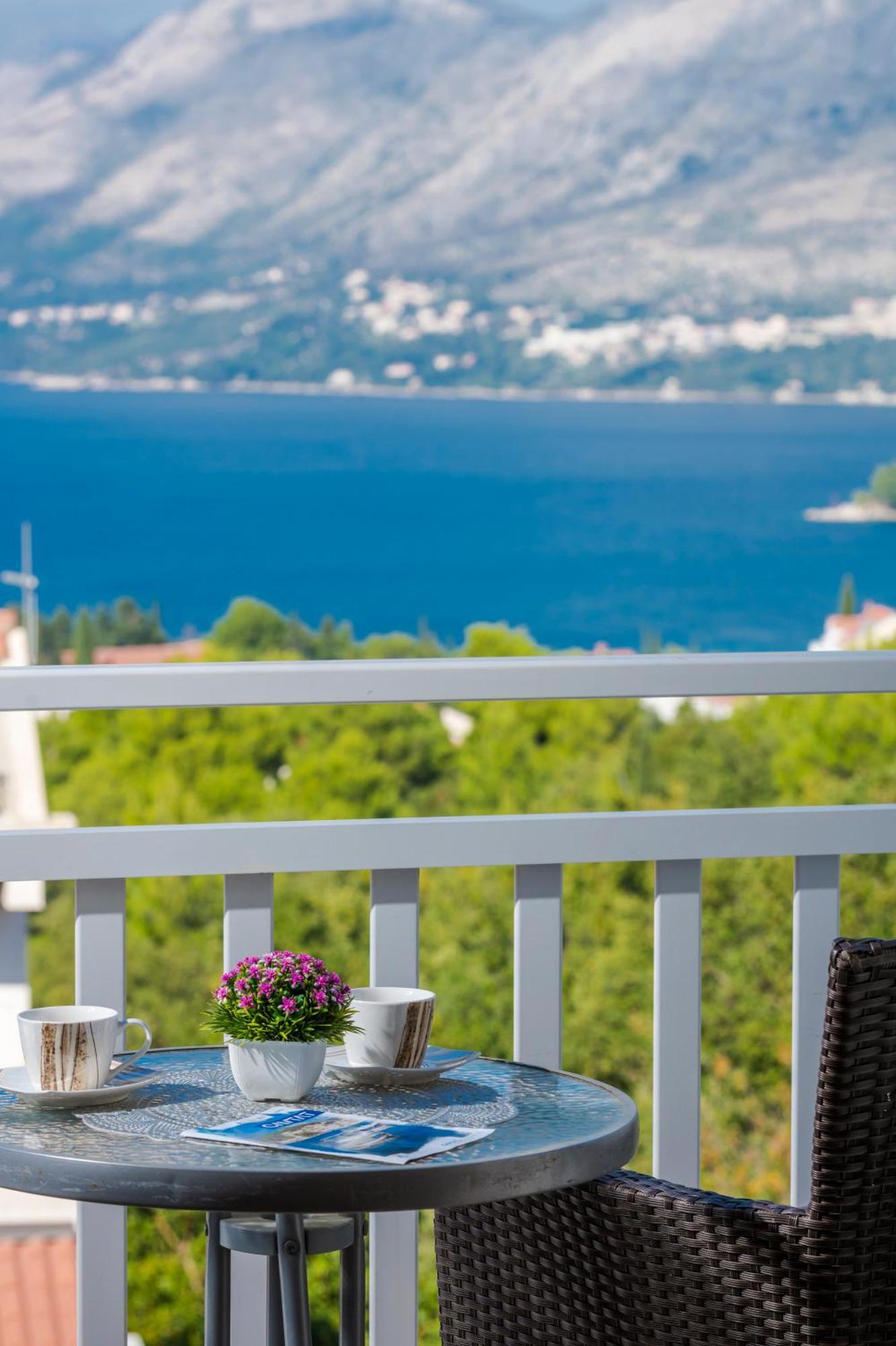 Villa Nick Цавтат Экстерьер фото