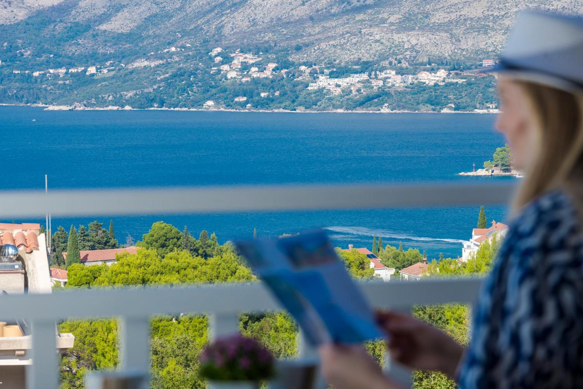 Villa Nick Цавтат Экстерьер фото