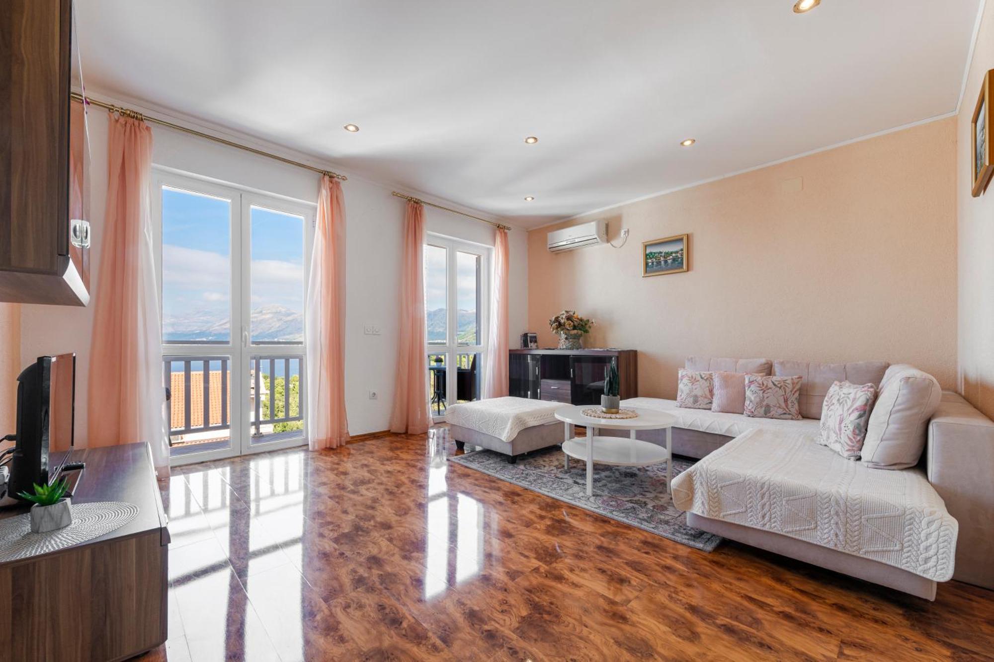 Villa Nick Цавтат Экстерьер фото