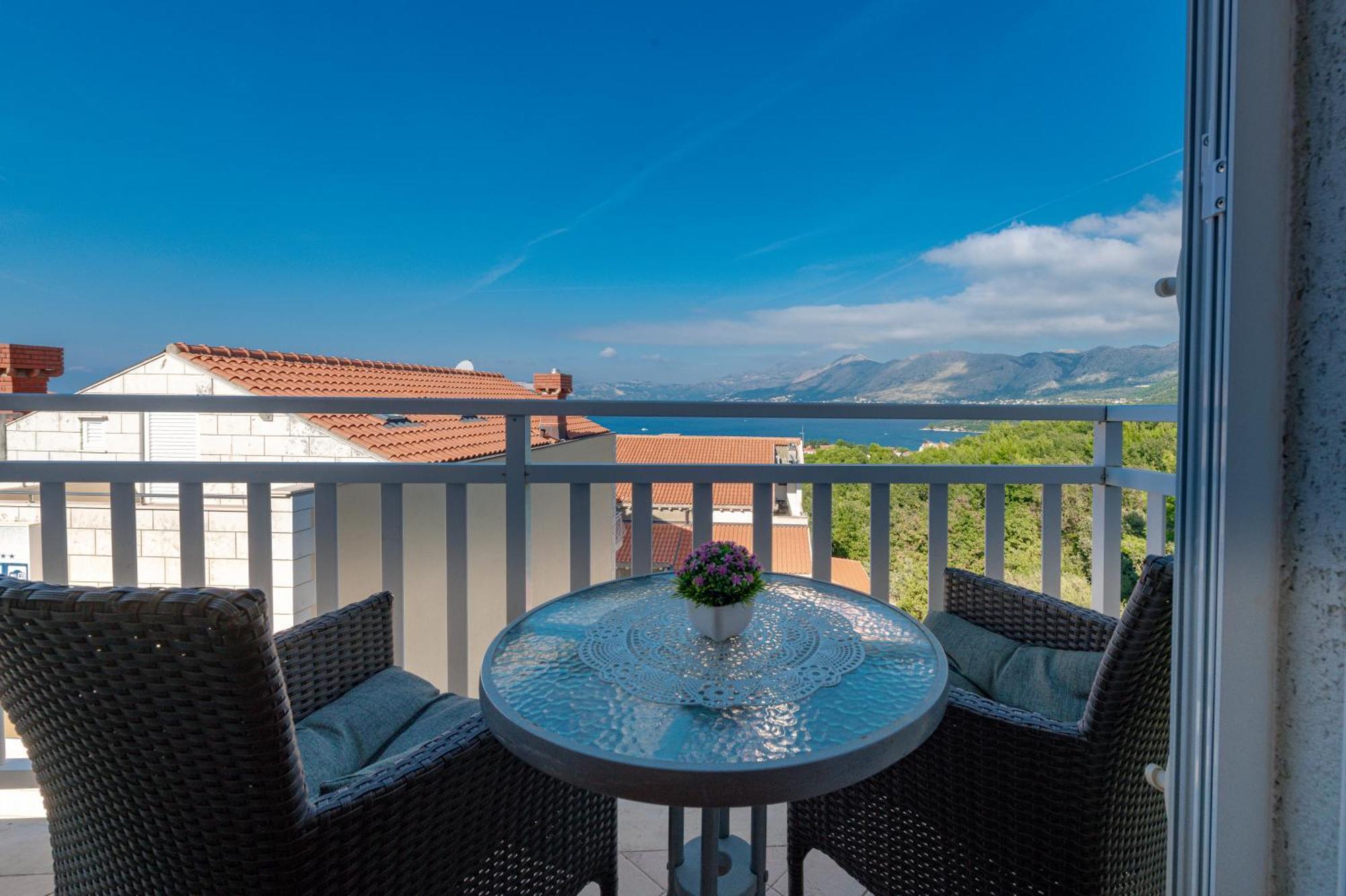 Villa Nick Цавтат Экстерьер фото