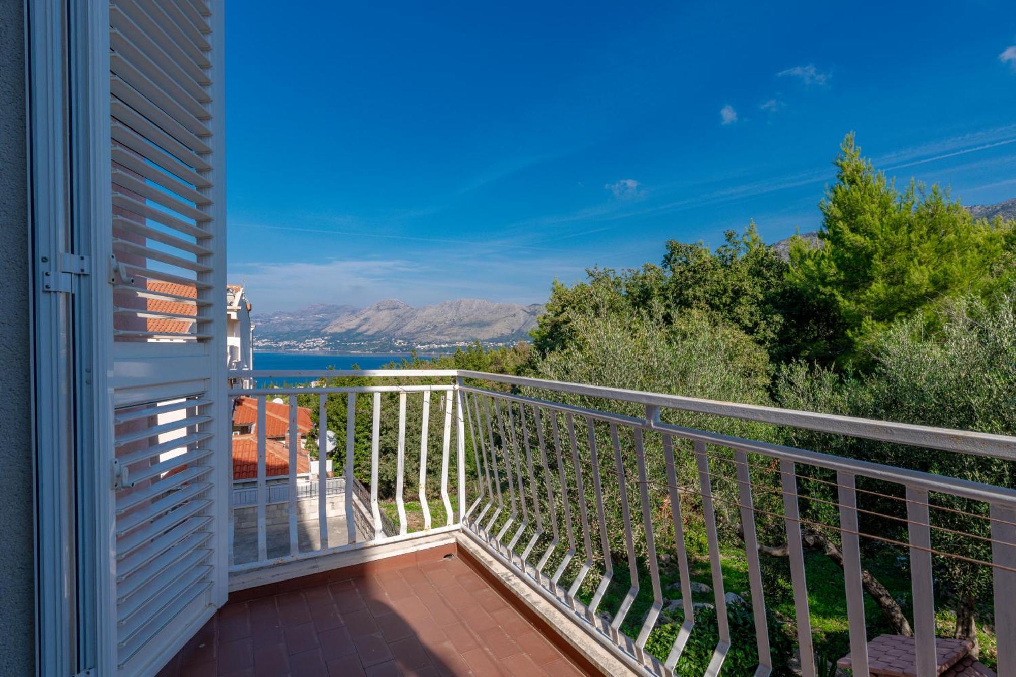 Villa Nick Цавтат Экстерьер фото