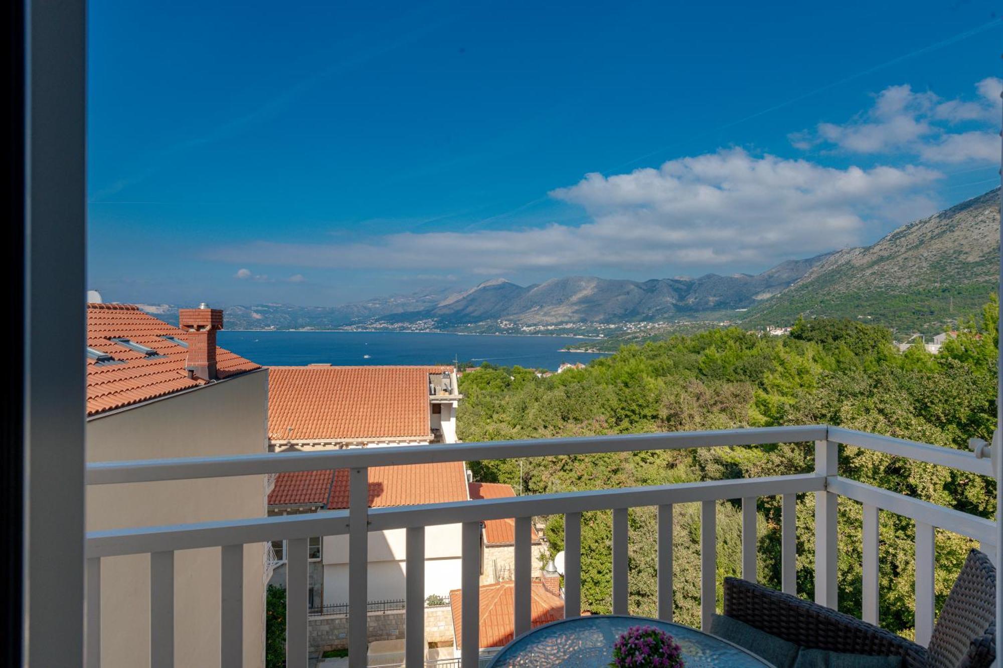 Villa Nick Цавтат Экстерьер фото
