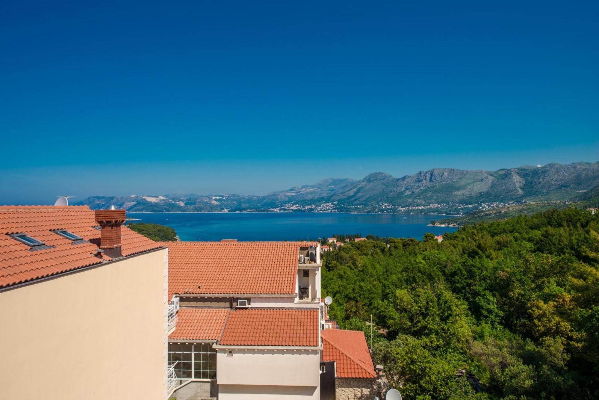Villa Nick Цавтат Экстерьер фото