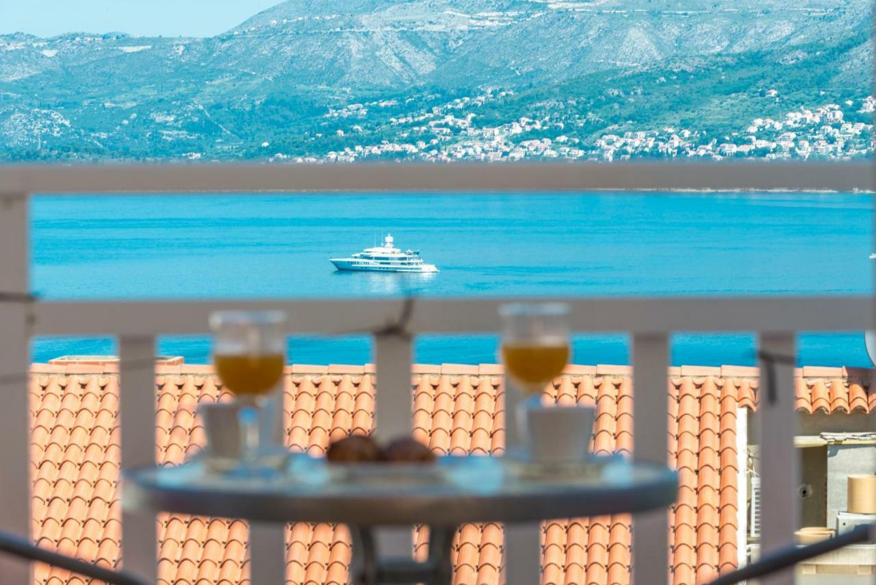 Villa Nick Цавтат Экстерьер фото